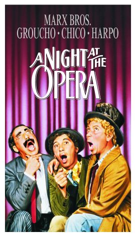 A Night At The Opera (1935) - Sam Wood, Edmund Goulding | Synopsis ...